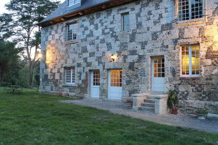 Bed and Breakfast Manoir De La Guerie à Ablon Extérieur photo