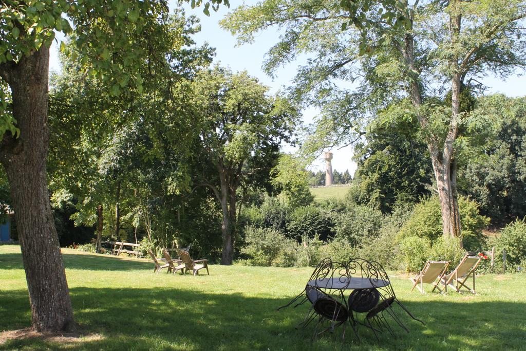 Bed and Breakfast Manoir De La Guerie à Ablon Extérieur photo