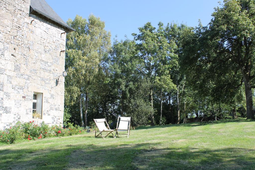 Bed and Breakfast Manoir De La Guerie à Ablon Extérieur photo